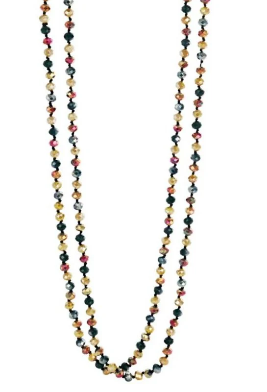 Montana Silversmiths Shimmer Fall String Necklace