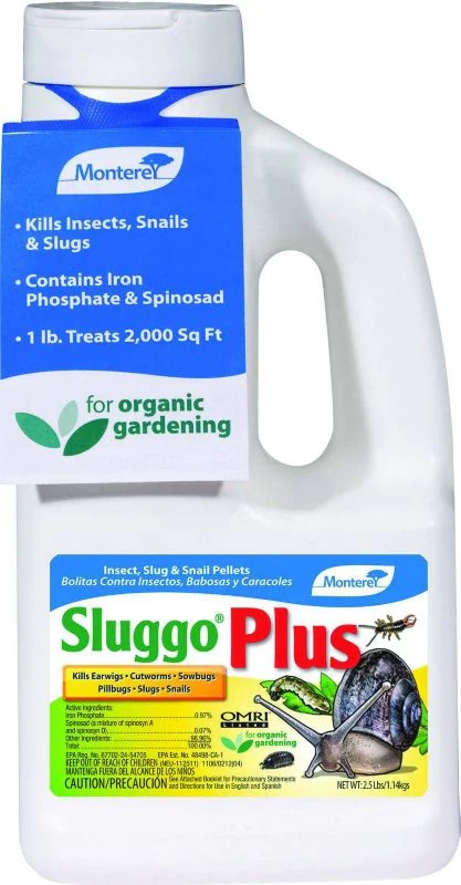 Monterey 2.5 lbs Sluggo Plus Spinosad - Image 2