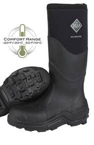 Muck Boot Muckmaster Hi Boot M10/W11 Black - Image 2