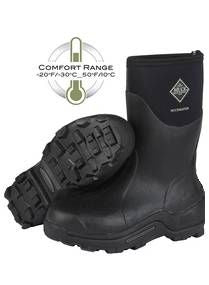 Muck Boot Muckmaster Mid Boot M5/W6 Black - Image 7