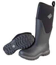 Muck Boot Womens Arctic Sport II Hi Boot 6 Black - Image 2