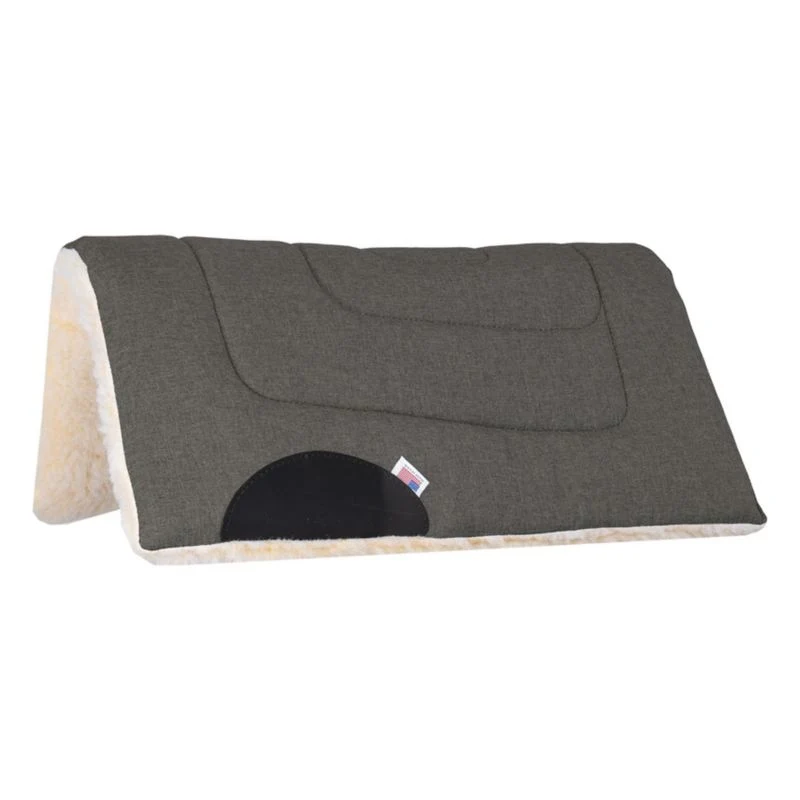 Mustang Brushed Denim Fleece Pony Pad - Image 2