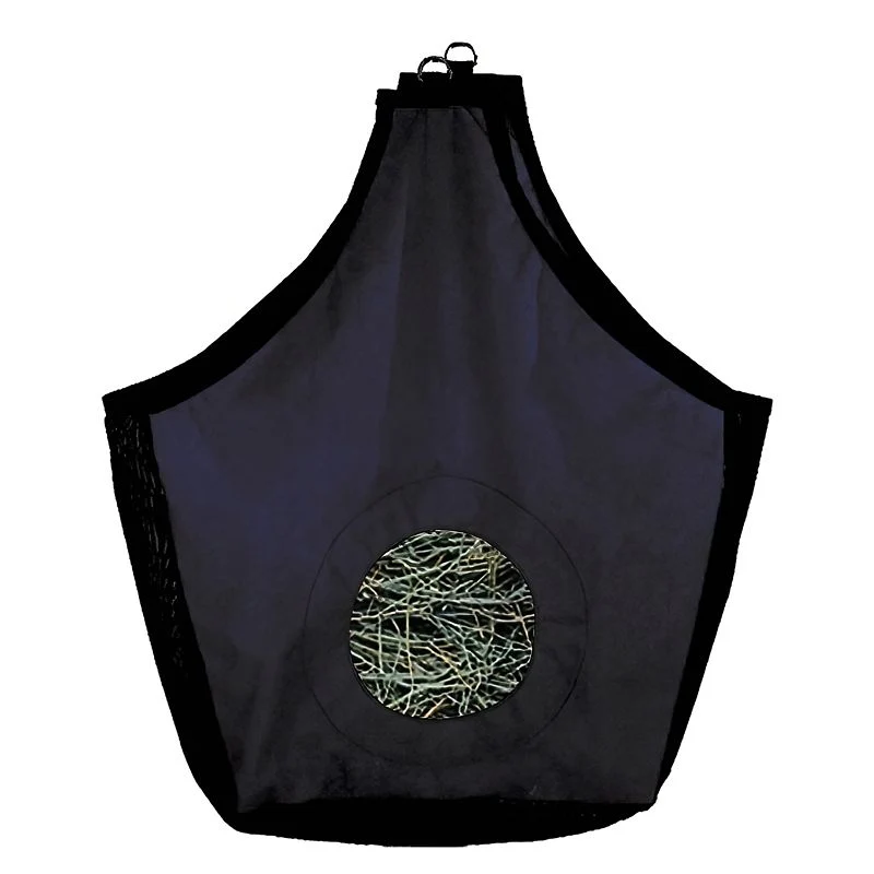 Mustang Poly Hay Feed Bag Mesh Gusset - Image 3
