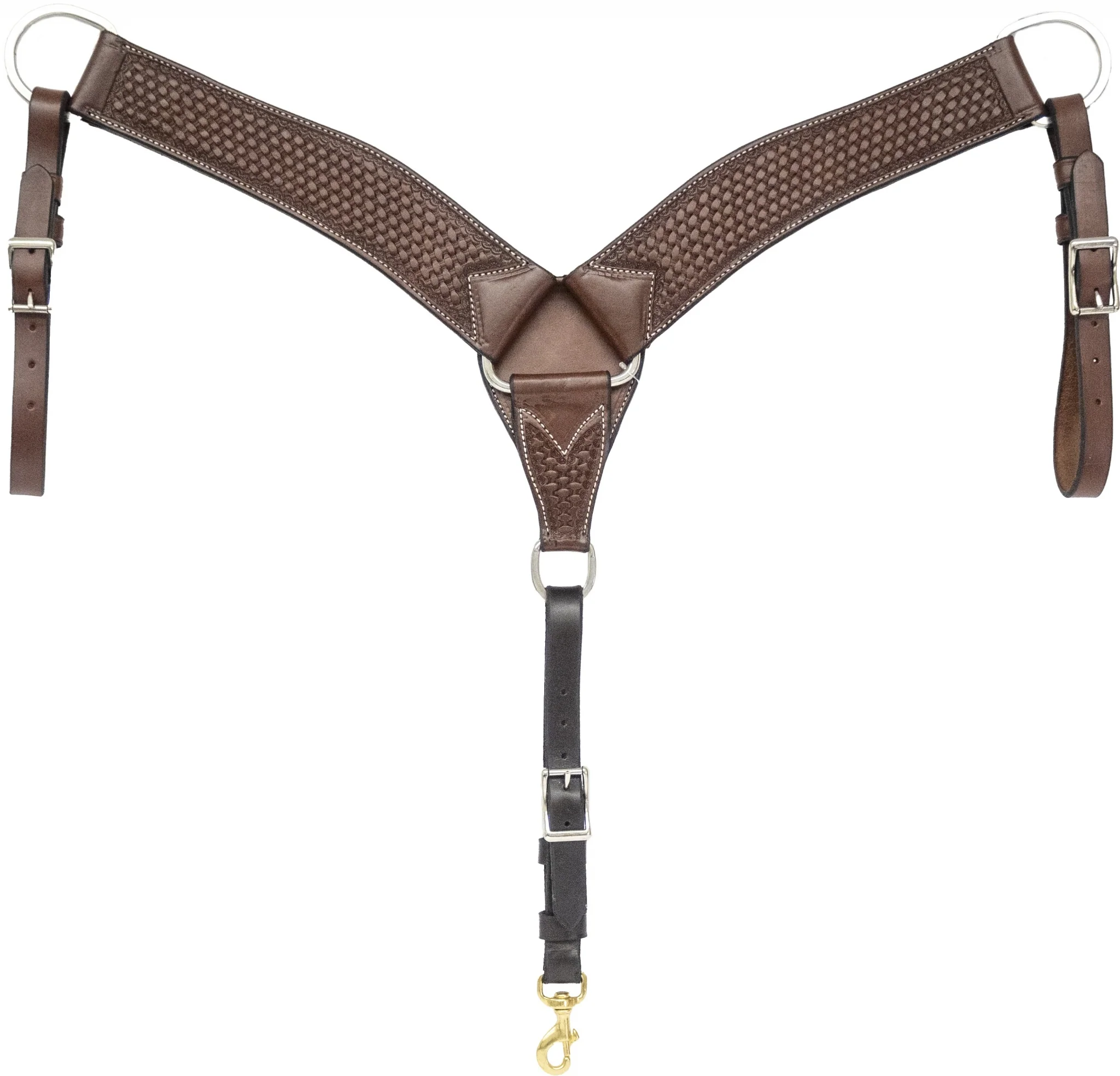 Mustang Tejas 100% New Zealand Wool Show Saddle Pad - Image 3