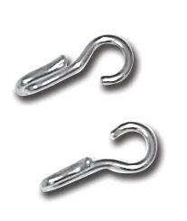 Myler Stainless Steel J Hooks - Image 2