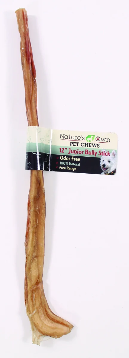 Nature's Own Pet Chews Junior Bully Stick - Image 2
