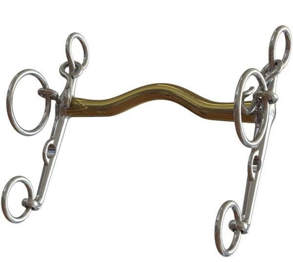 Neue Schule SliMMa Show Pelham Bit 14mm