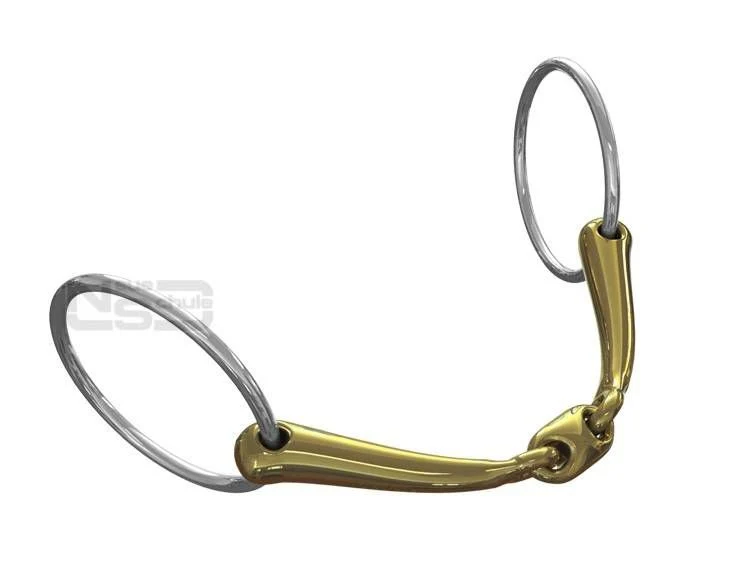 Neue Schule Angled Lozenge Snaffle Bit 16mm - Image 4
