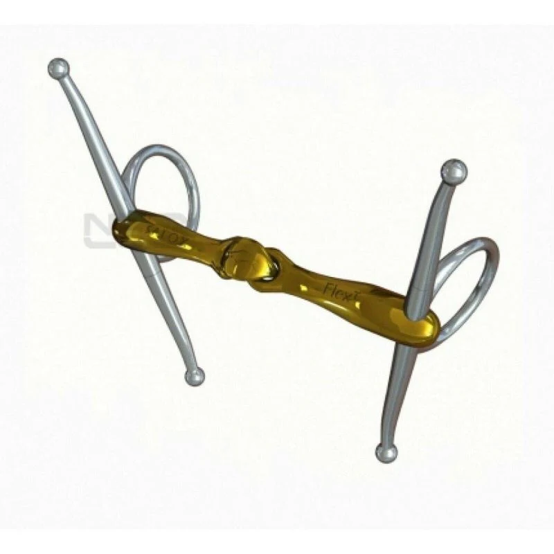 Neue Schule Turtle Tactio Flex Full Cheek Bit - 16