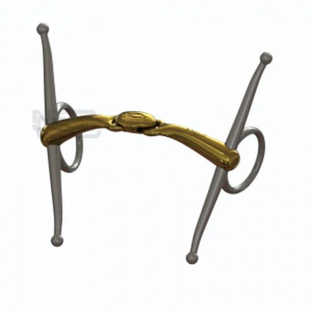 Neue Schule Turtle Top With Flex Fixed Cheek Bit -