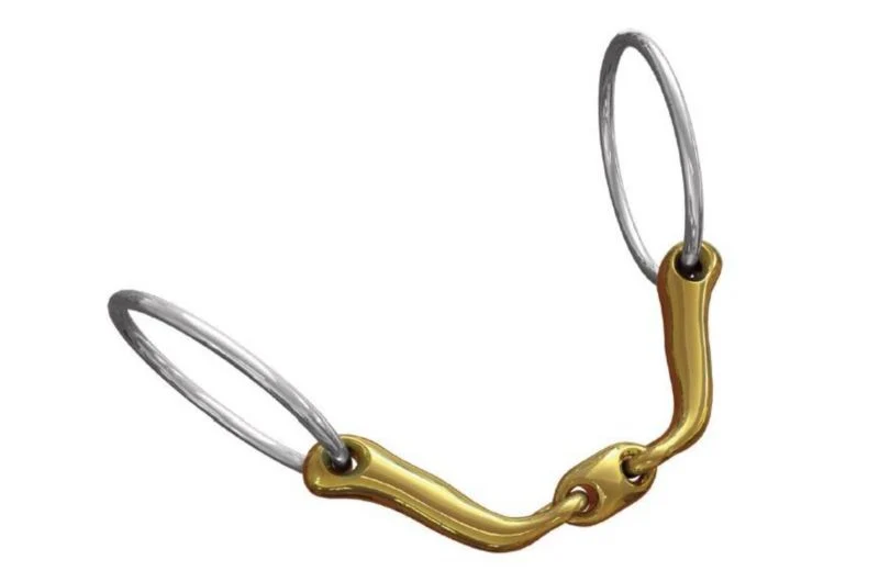 Neue Schule Verbindend Loose Snaffle Bit 16mm - Image 3