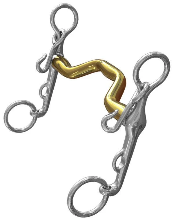 Neue Schule Dressage Weymouth Bit 5cm Shank