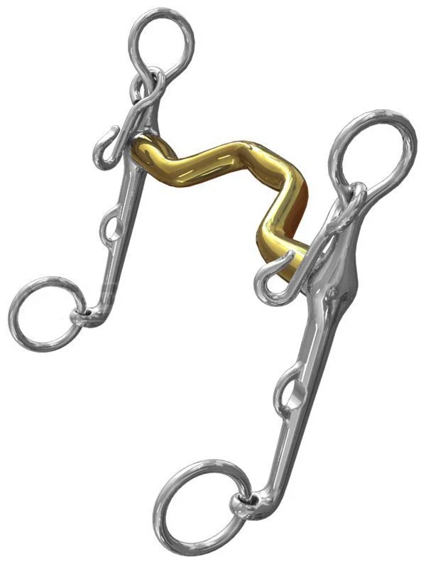 Neue Schule Dressage Weymouth Bit 7cm Shank