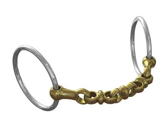 Neue Schule Waterford Loose Ring Bit 14mm - Image 3
