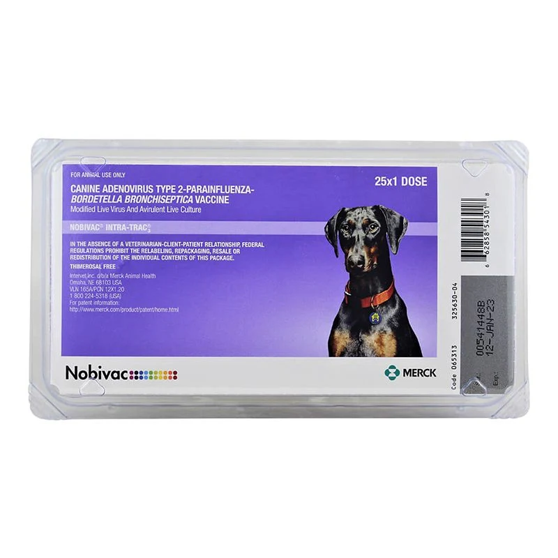 Nobivac Intra-Trac 3Intranasal Vaccine 25x1ml