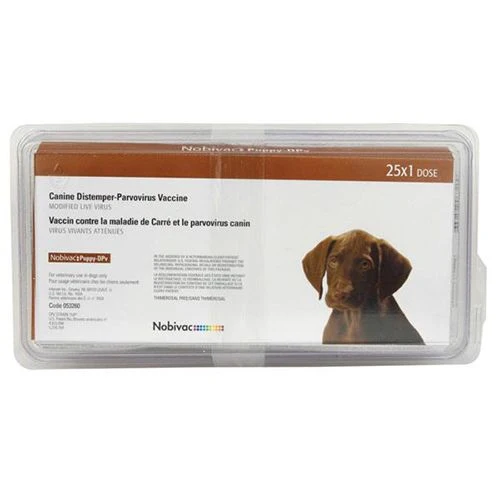 Nobivac Puppy DPV/Progard Puppy DPV Canine Vaccine - Image 2