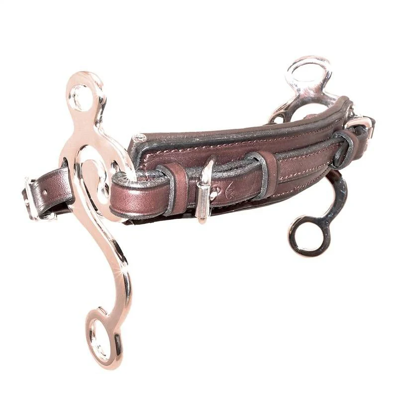 Nunn Finer Seahorse Hackamore 5-1/2"L x 2-5/8"W Ha