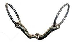 Nunn Finer Single Jointed Loose Ring Bit 5.125