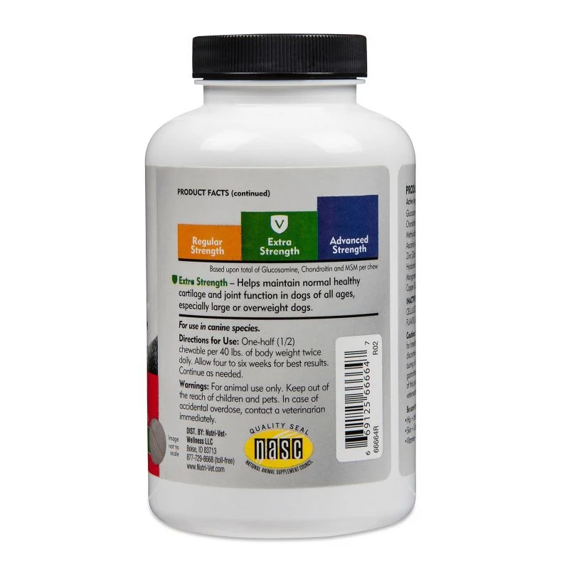 Nutri-Vet Hip & Joint Plus Level 2 - Image 2