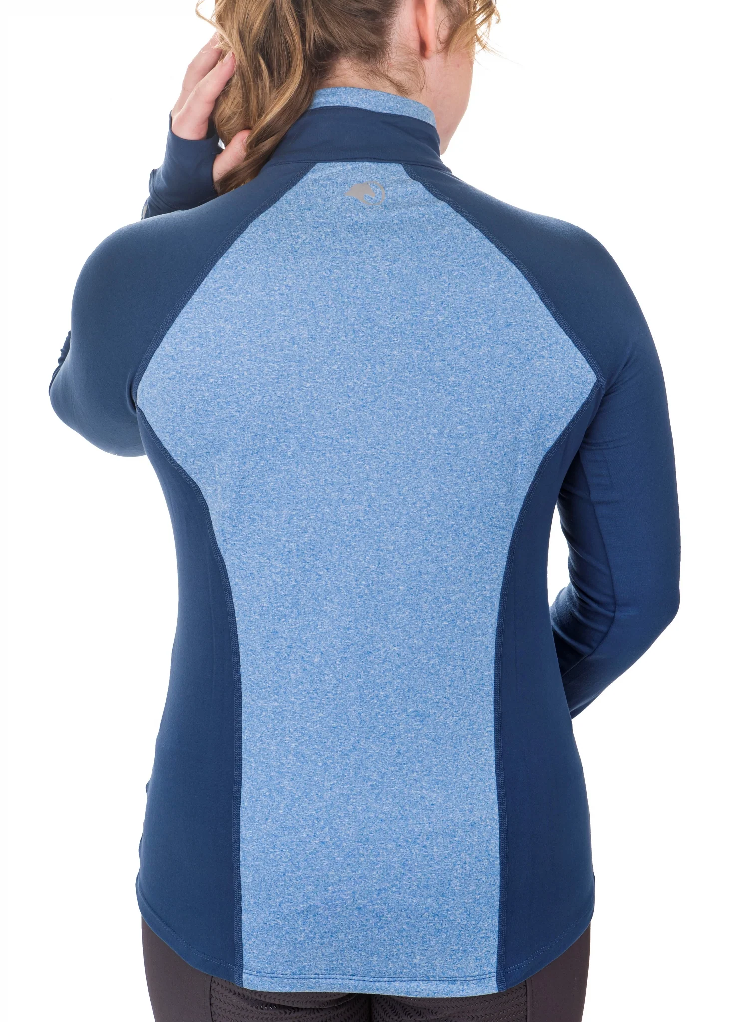 OEQ Ladies Quarter Zip Top - Image 6