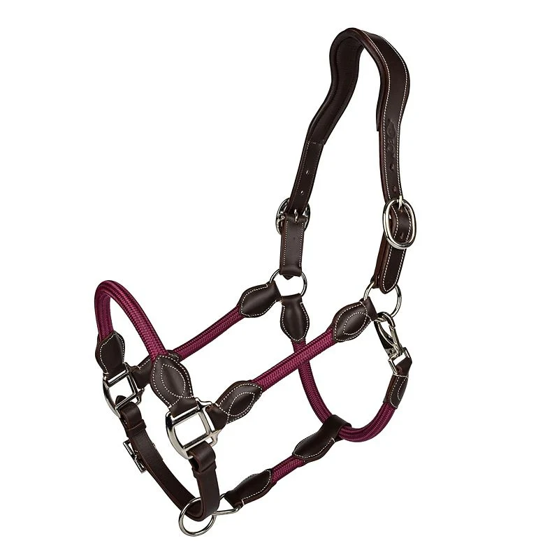 OEQ Leather Rope Halter - Image 2