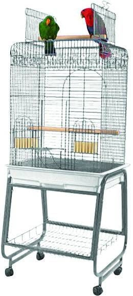 A and E Opening Flat Top Bird Cage - Image 3
