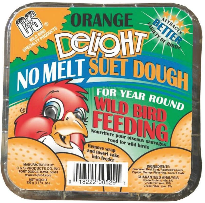 Orange Delight Suet 11.75oz