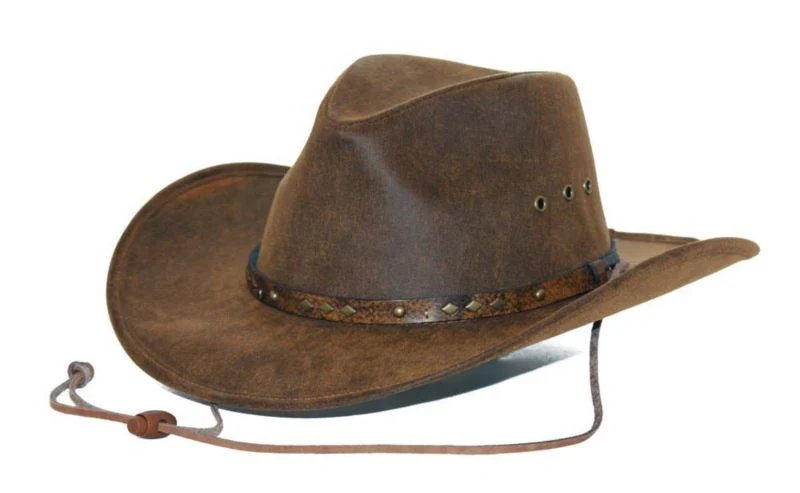 Outback Canyonland Gold Dust Hat Small Brown - Image 3