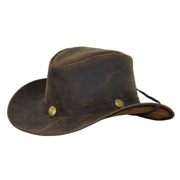 Outback Cheyenne Hat LG Brown - Image 2