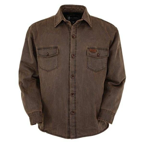 Outback Mens Loxton Jacket XXXL Brown - Image 3