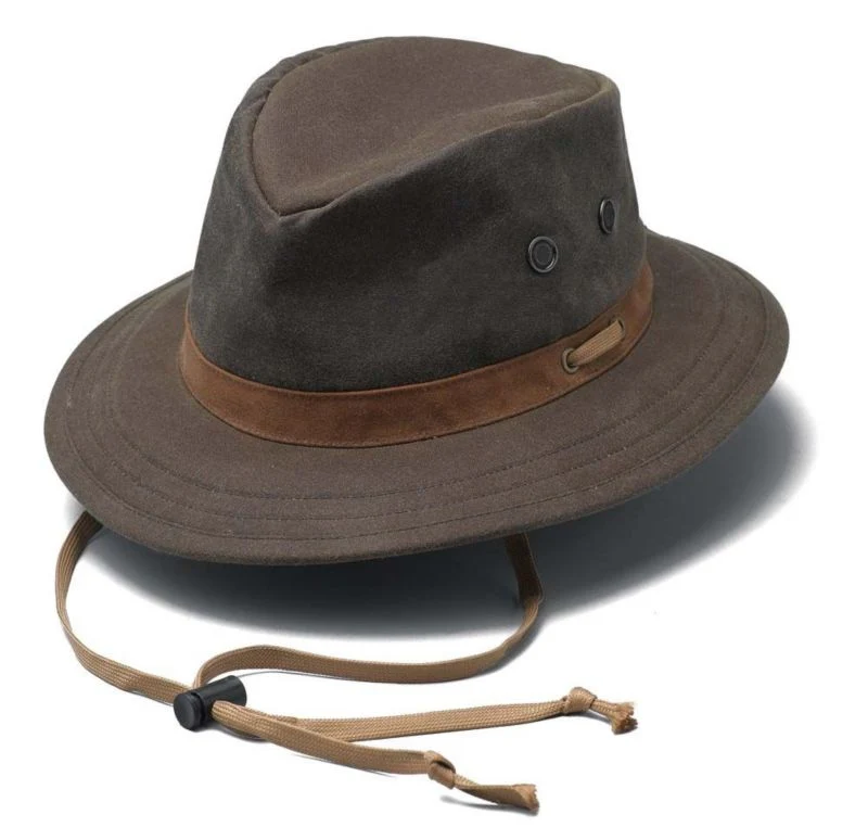 Outback Oilskin Willis Hat XL Sage - Image 2