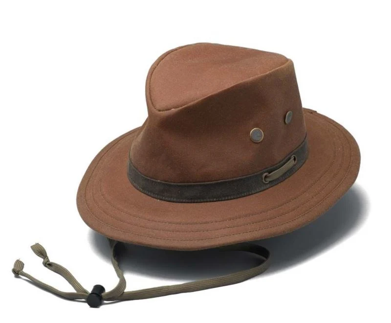 Outback Oilskin Willis Hat XL Sage - Image 8