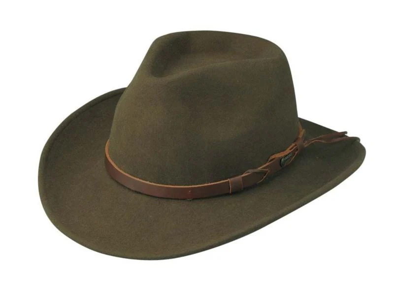 Outback Tassy Crushers Randwick Hat Large Black - Image 2