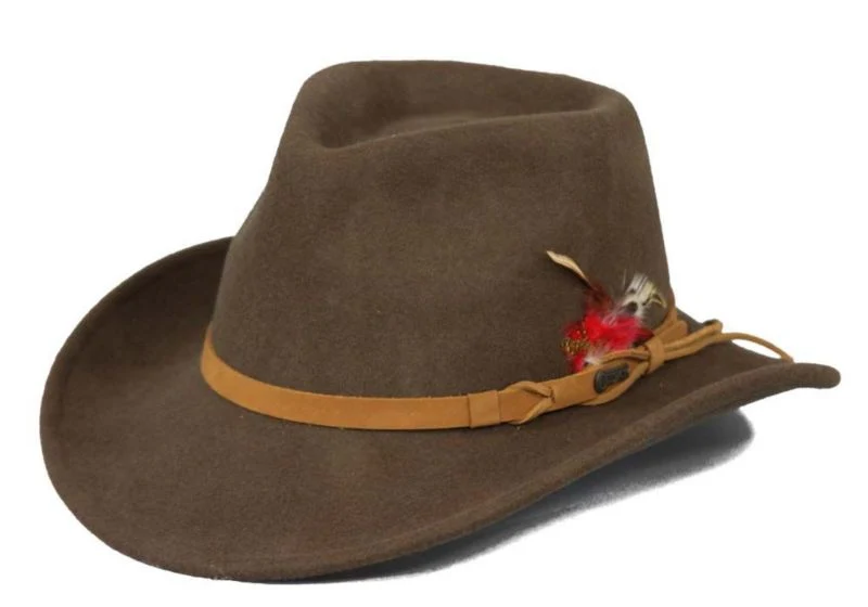 Outback Tassy Crushers Randwick Hat Large Black - Image 6