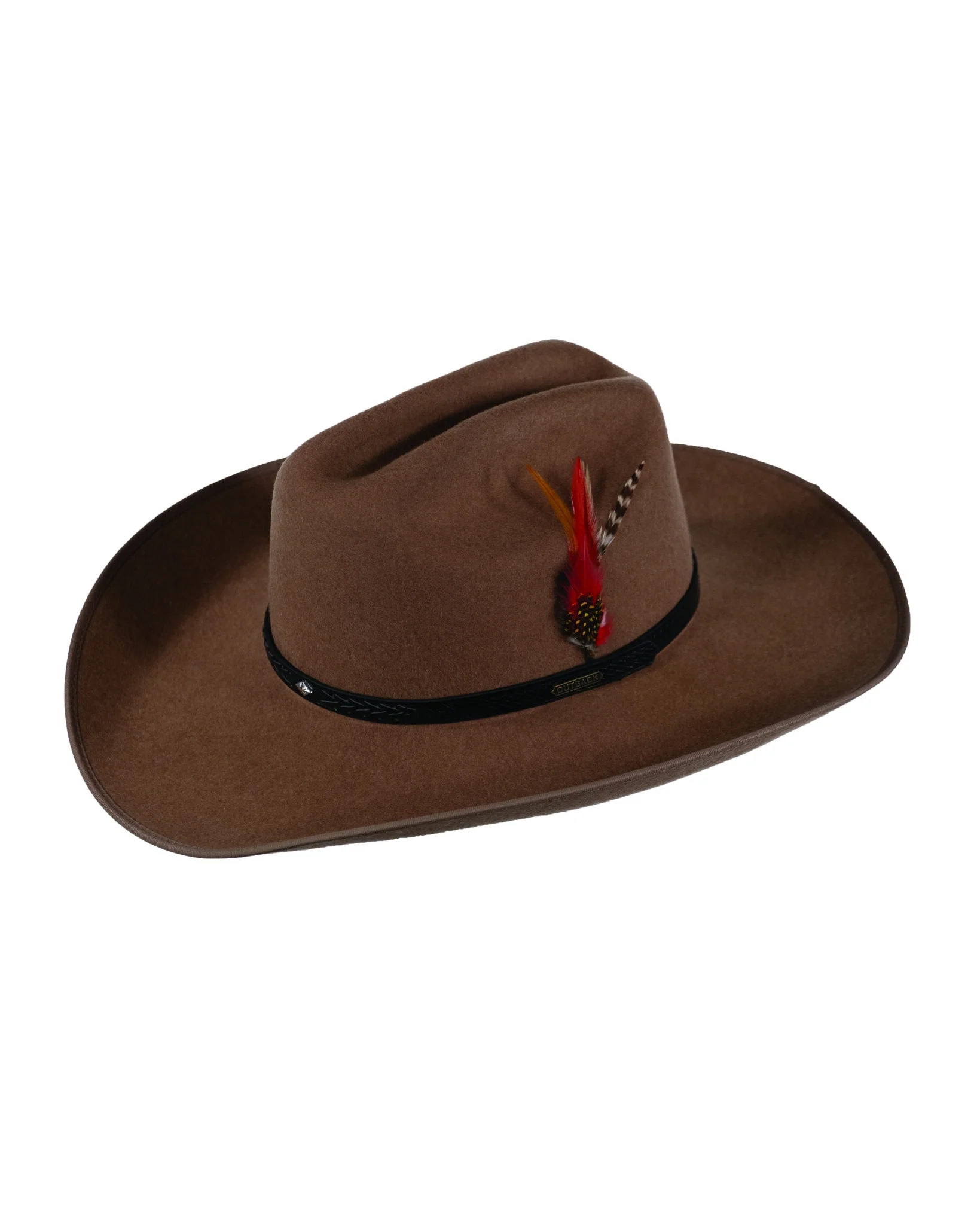 Outback Trading Angel Fire Wool Hat - Image 2