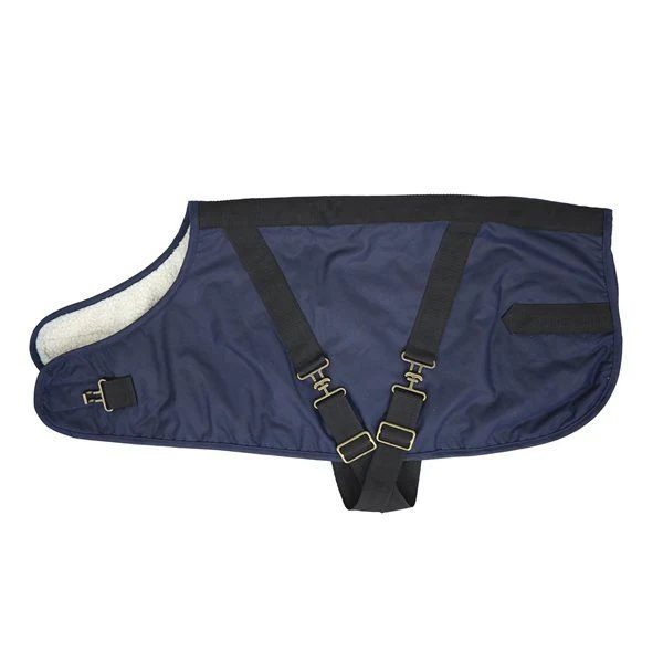 Outback Trading Clancy Dog Blanket X-Large Navy - Image 5
