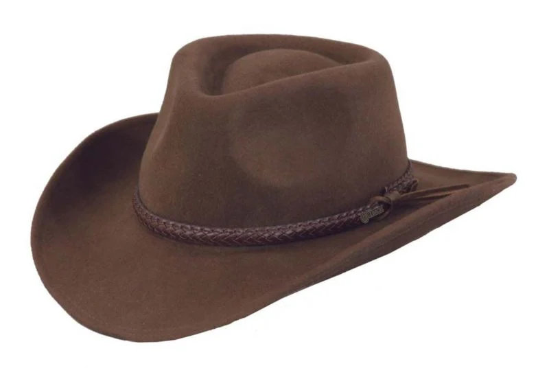 Outback Trading Dusty Rider Small Brown - Image 2