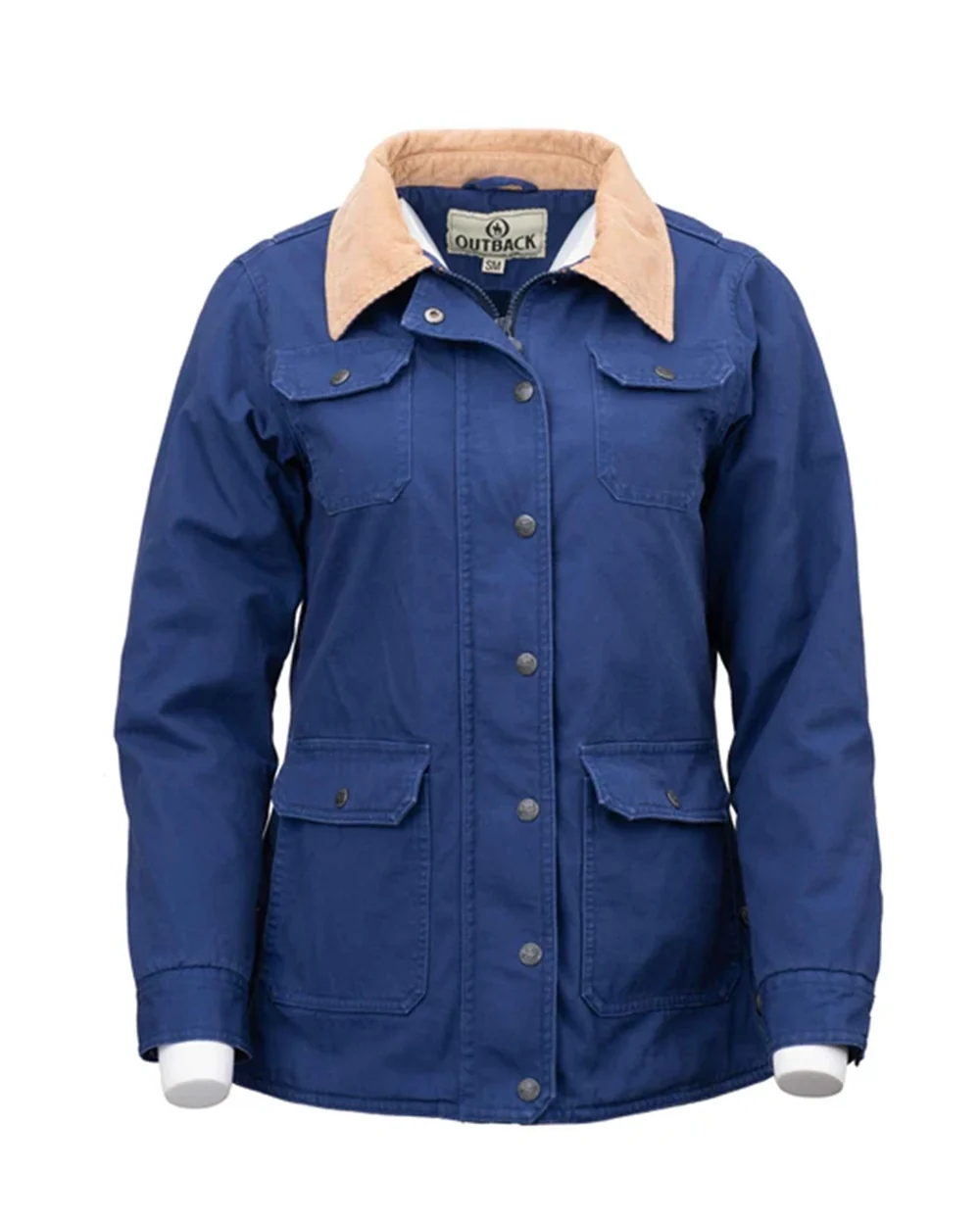 Outback Trading Ladies Canvas Gidley Jacket - Image 3