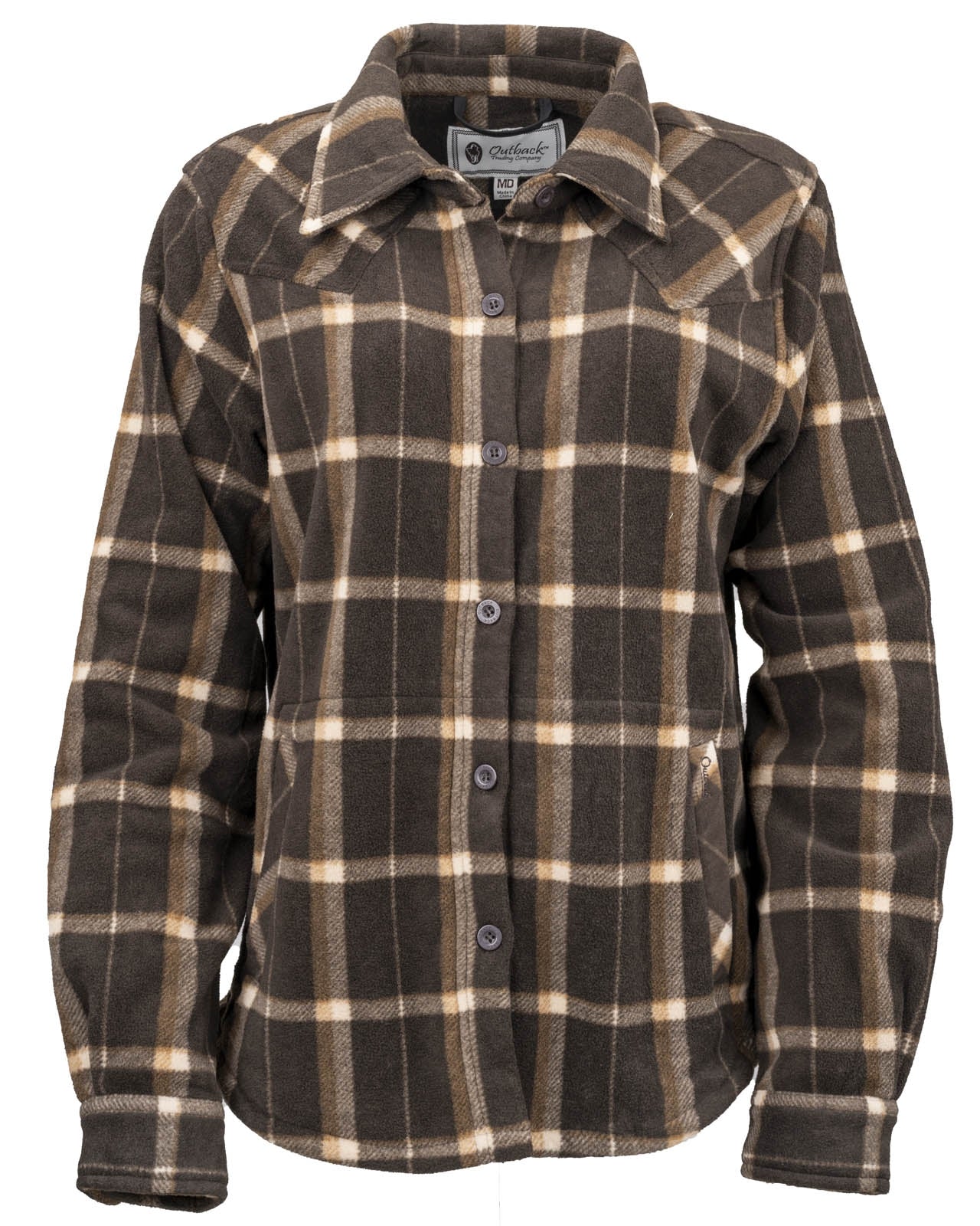 Outback Trading Ladies Maine Big Shirt - Image 2