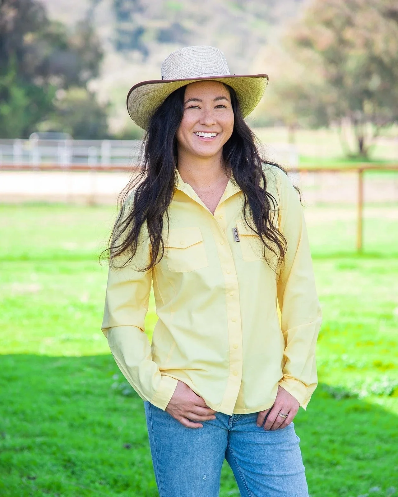 Outback Trading Ladies Sierra Snap Bamboo Shirt - Image 7