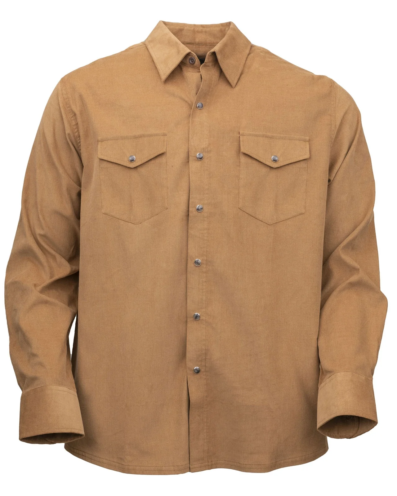 Outback Trading Mens Bryce Cotton Western Shirt - Image 3