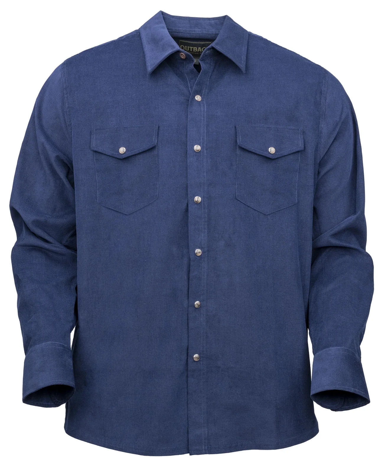 Outback Trading Mens Bryce Cotton Western Shirt - Image 4