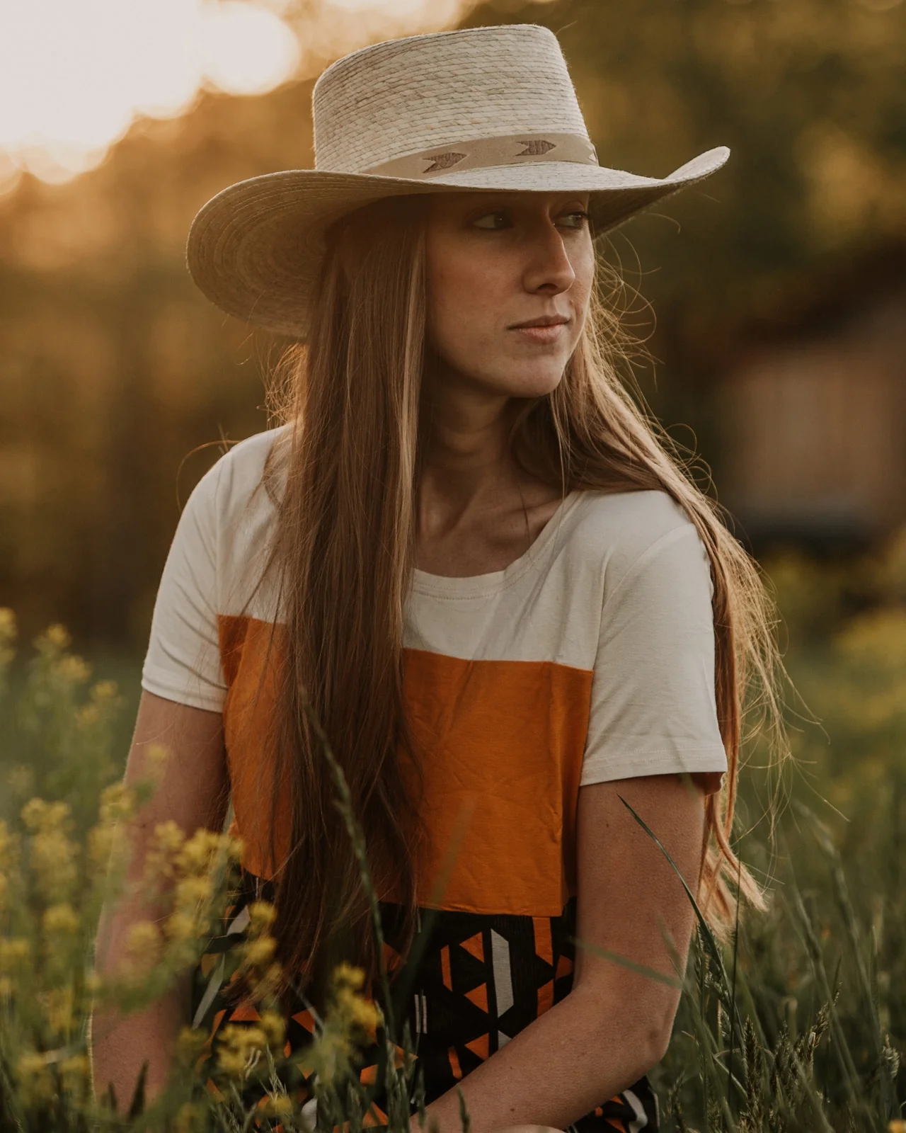 Outback Trading Santa Fe Straw Hat - Image 2