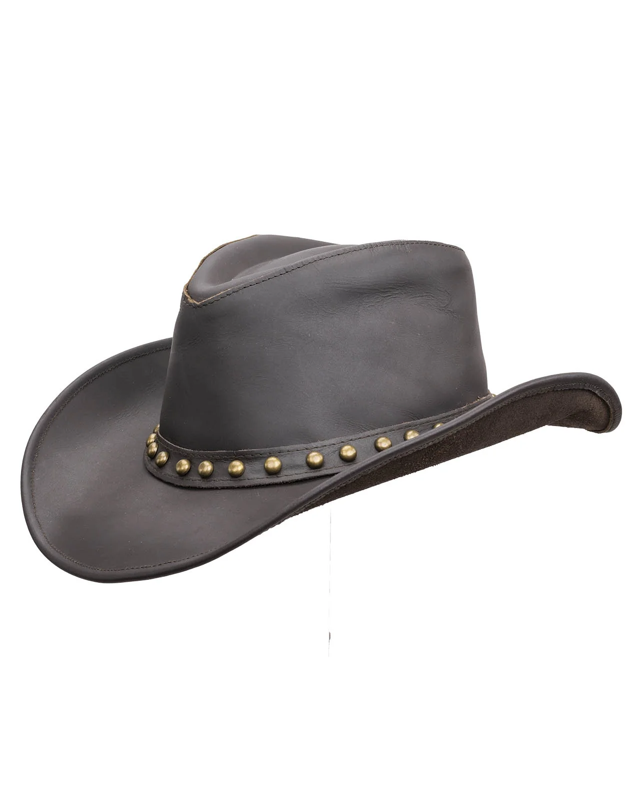 Outback Trading Showdown Leather Hat
