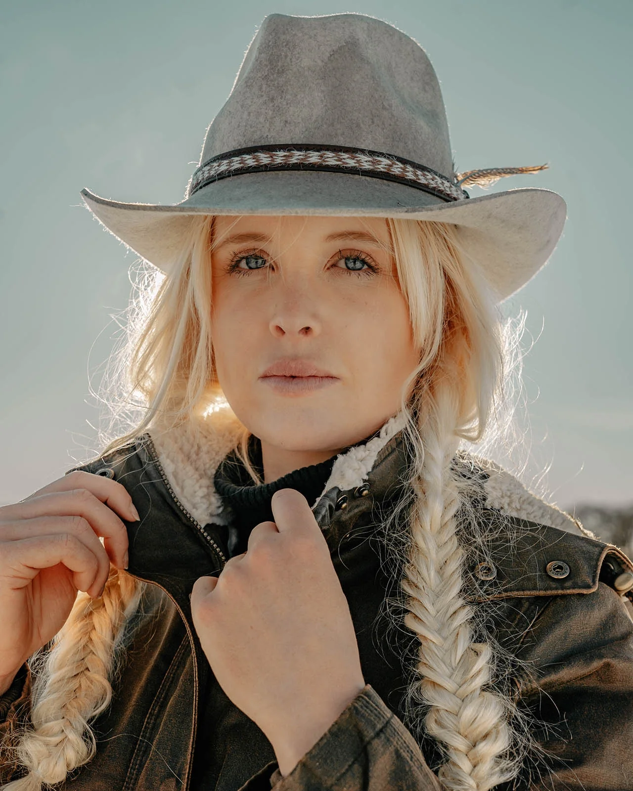 Outback Trading Winchester Wool Hat - Image 2