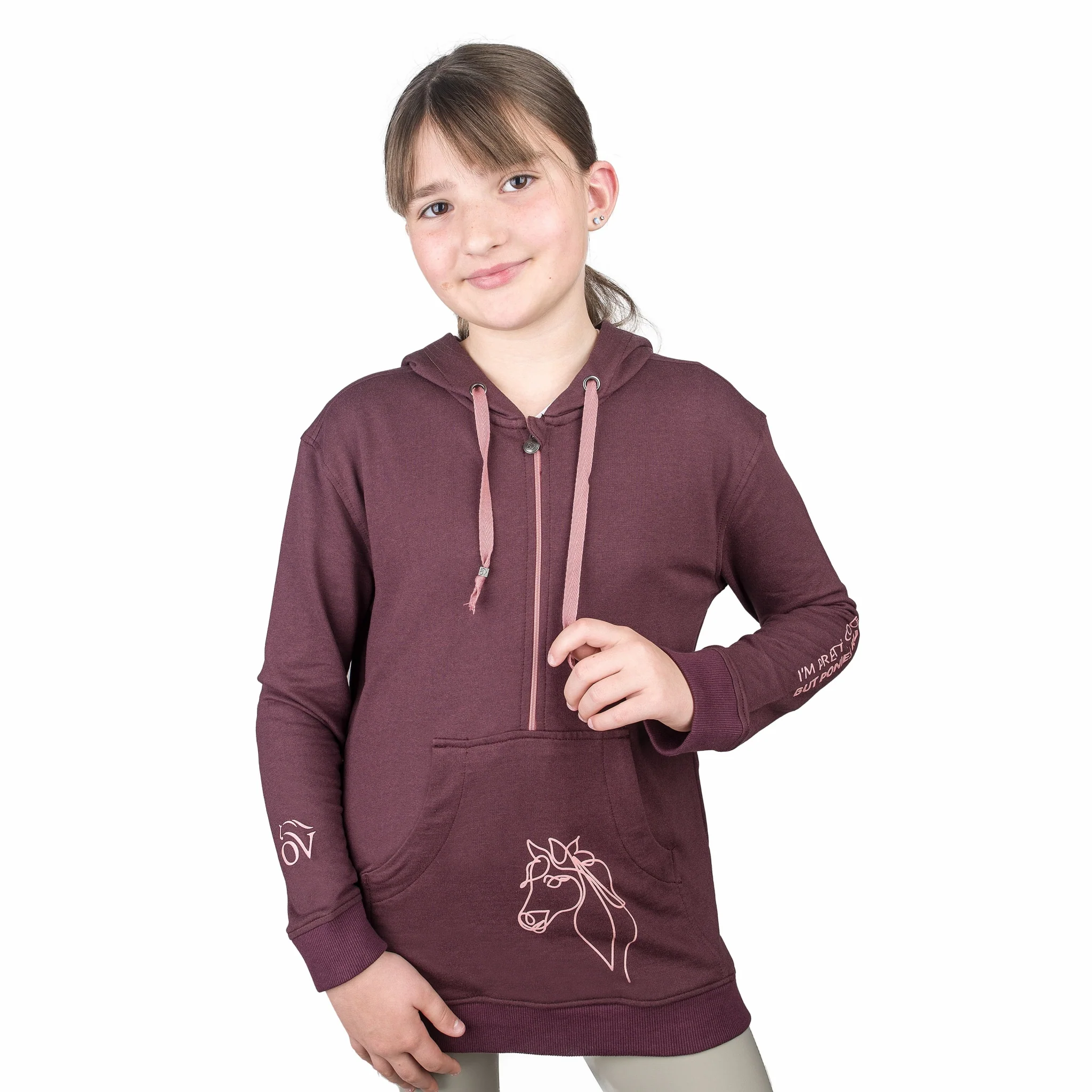 Ovation Kids French Terry Graphic Hoodie - Image 2