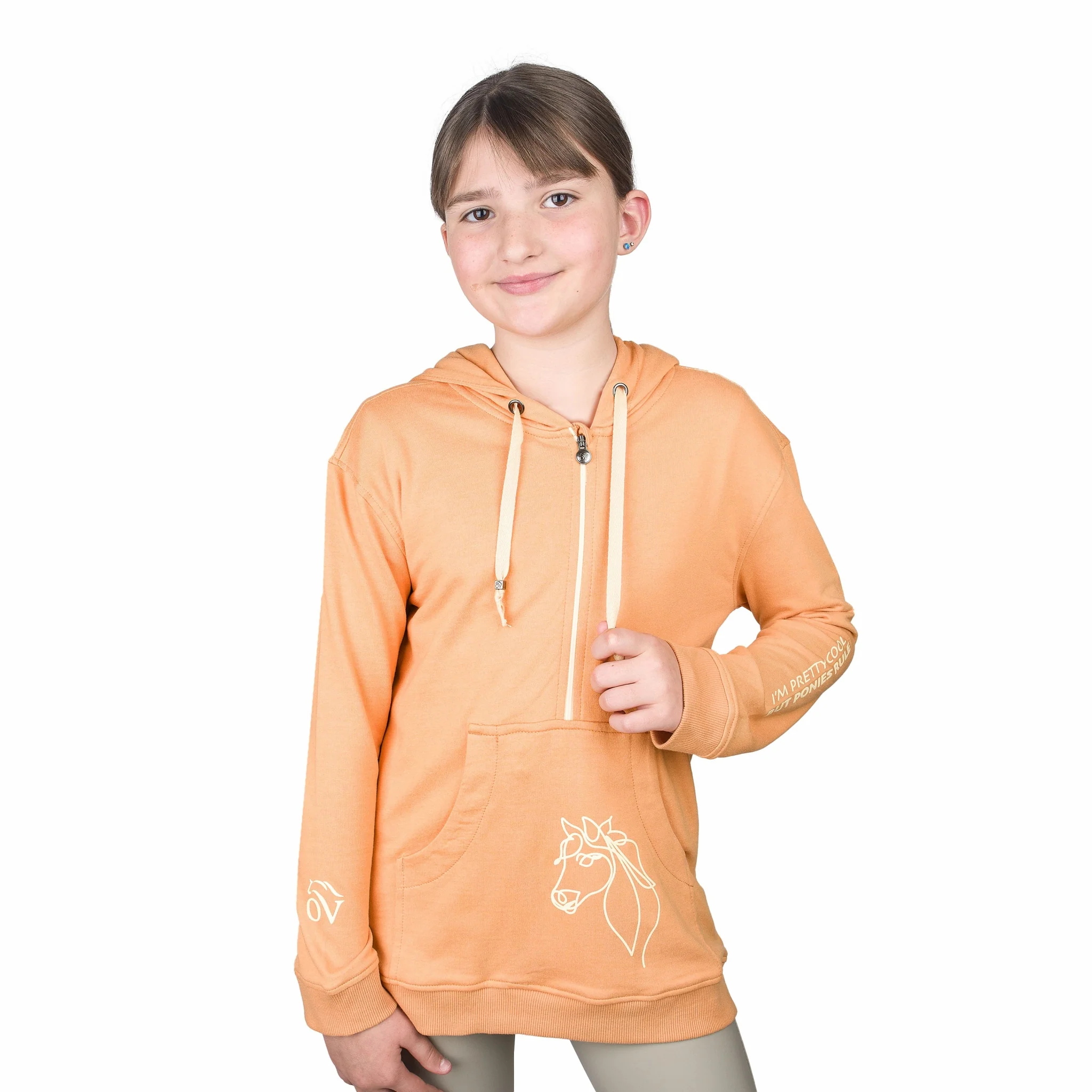 Ovation Kids French Terry Graphic Hoodie - Image 3
