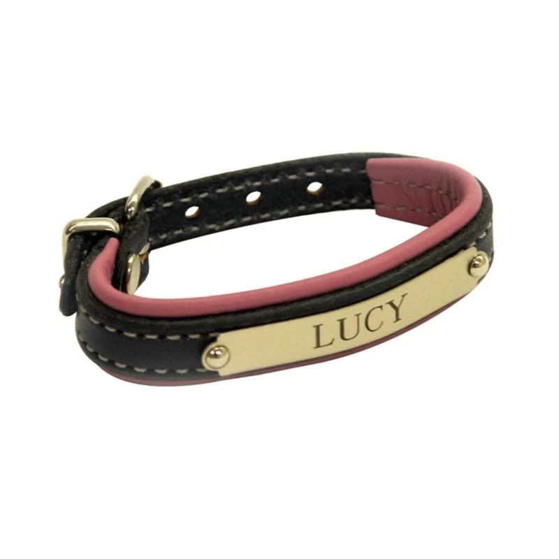 Padded Leather ID Bracelet - Image 14