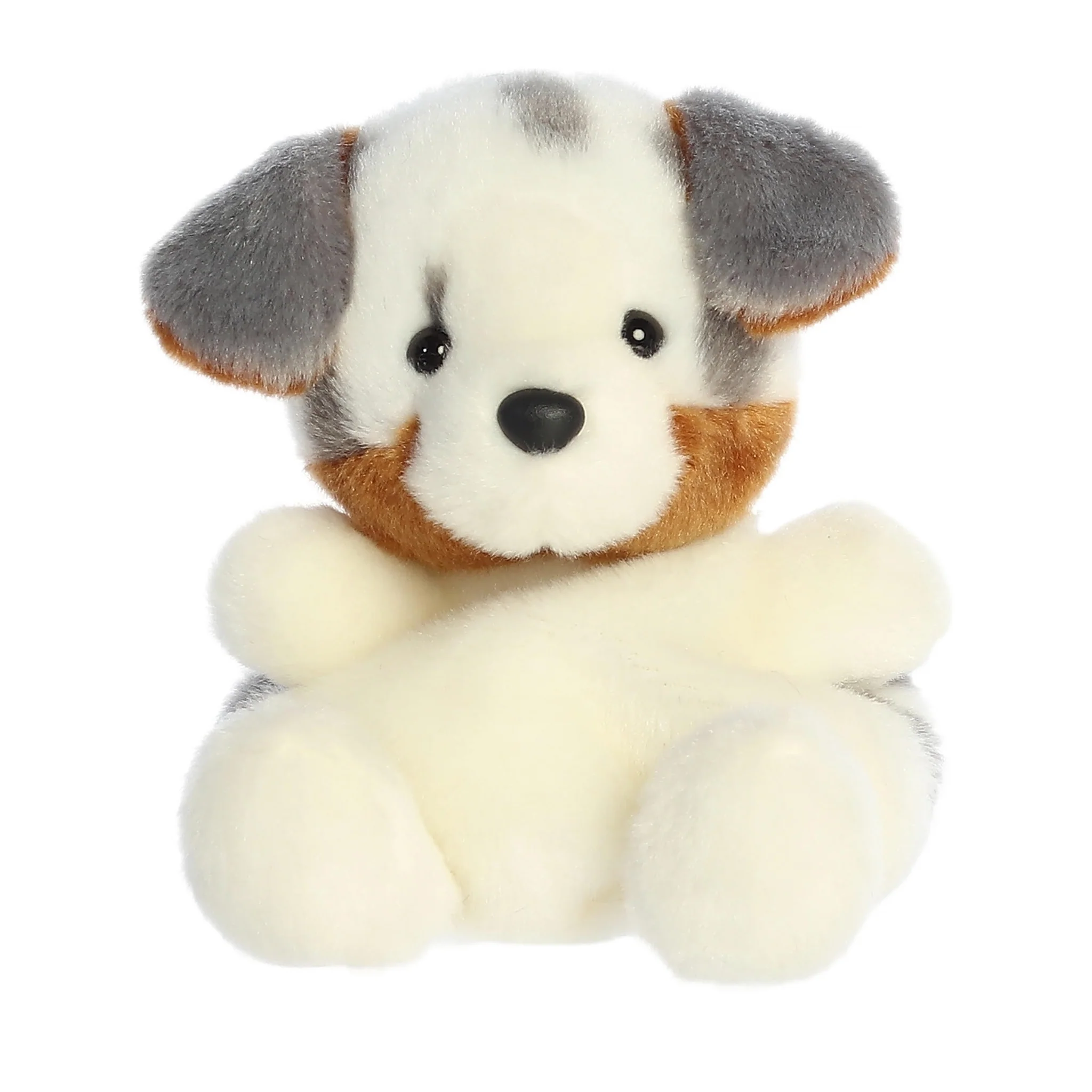 Palm Pals Plush Pal Australian Shepherd Dog Stuffed Animal