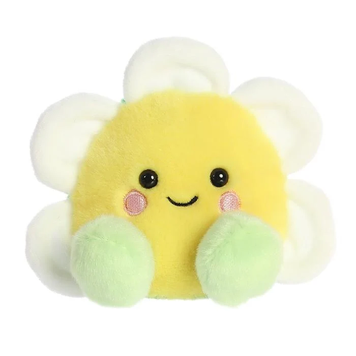 Palm Pals Plush Pal Daisy Flower Stuffed Animal